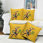 Australia Rugby Custom Pillow Cover Glory Be To Wallabies Simple Pattern - Aussie Hoodie