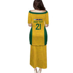 Australia Rugby Custom Puletasi Glory Be To Wallabies Simple Pattern - Aussie Hoodie