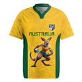 Australia Rugby Custom Rugby Jersey Glory Be To Wallabies Simple Pattern - Aussie Hoodie