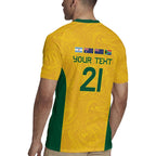 Australia Rugby Custom Rugby Jersey Glory Be To Wallabies Simple Pattern - Aussie Hoodie