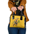 Australia Rugby Custom Shoulder Handbag Glory Be To Wallabies Simple Pattern - Aussie Hoodie