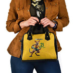 Australia Rugby Custom Shoulder Handbag Glory Be To Wallabies Simple Pattern - Aussie Hoodie