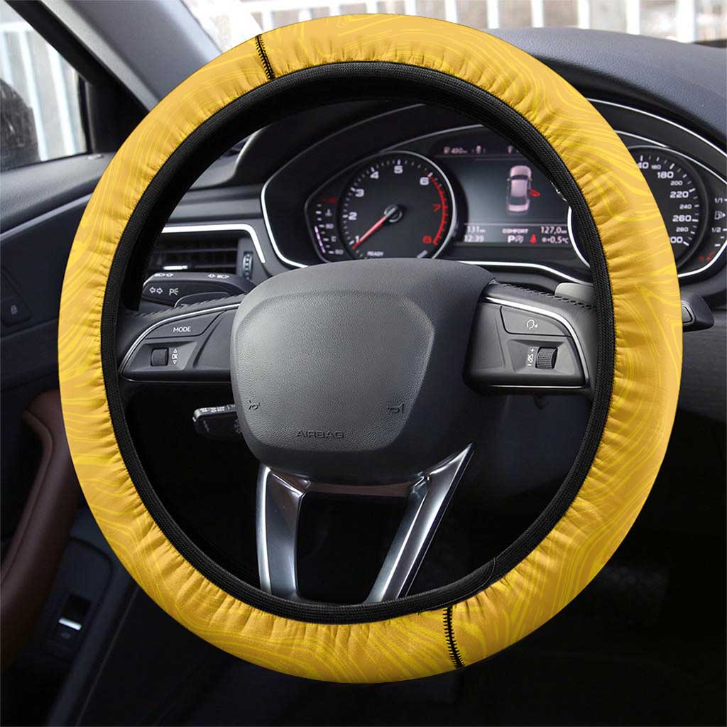 Australia Rugby Steering Wheel Cover Glory Be To Wallabies Simple Pattern - Aussie Hoodie