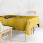 Australia Rugby Custom Tablecloth Glory Be To Wallabies Simple Pattern - Aussie Hoodie