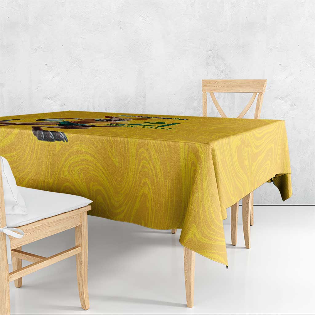 Australia Rugby Custom Tablecloth Glory Be To Wallabies Simple Pattern - Aussie Hoodie