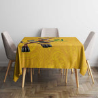 Australia Rugby Custom Tablecloth Glory Be To Wallabies Simple Pattern - Aussie Hoodie