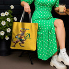 Australia Rugby Custom Tote Bag Glory Be To Wallabies Simple Pattern - Aussie Hoodie