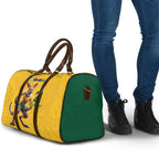 Australia Rugby Custom Travel Bag Glory Be To Wallabies Simple Pattern - Aussie Hoodie