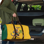 Australia Rugby Custom Travel Bag Glory Be To Wallabies Simple Pattern - Aussie Hoodie