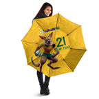 Australia Rugby Custom Umbrella Glory Be To Wallabies Simple Pattern - Aussie Hoodie
