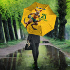 Australia Rugby Custom Umbrella Glory Be To Wallabies Simple Pattern - Aussie Hoodie