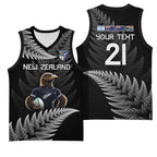 New Zealand Rugby Custom Basketball Jersey Glory Be To Black Silver-fern - Aussie Hoodie