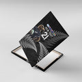 New Zealand Rugby Custom Canvas Wall Art Glory Be To Black Silver-fern - Aussie Hoodie