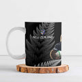 New Zealand Rugby Custom Ceramic Mug Glory Be To Black Silver-fern - Aussie Hoodie