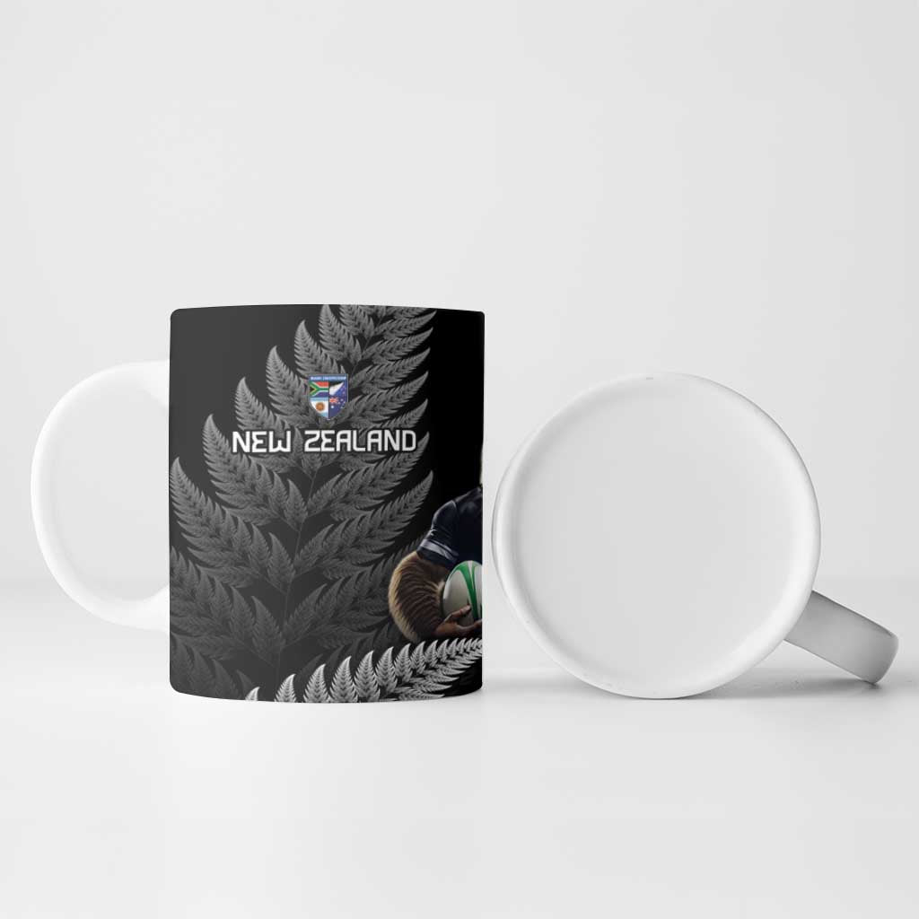 New Zealand Rugby Custom Ceramic Mug Glory Be To Black Silver-fern - Aussie Hoodie