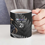 New Zealand Rugby Custom Ceramic Mug Glory Be To Black Silver-fern - Aussie Hoodie