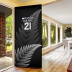 New Zealand Rugby Custom Door Cover Glory Be To Black Silver-fern - Aussie Hoodie