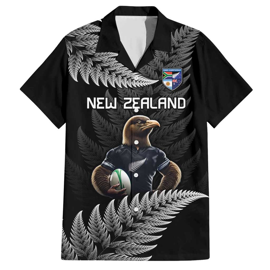 New Zealand Rugby Custom Family Matching Short Sleeve Bodycon Dress and Hawaiian Shirt Glory Be To Black Silver-fern - Aussie Hoodie