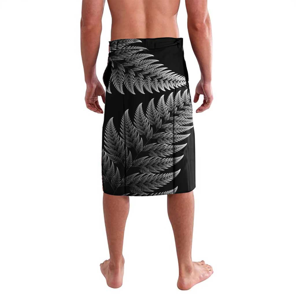 New Zealand Rugby Custom Lavalava Glory Be To Black Silver-fern - Aussie Hoodie