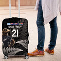 New Zealand Rugby Custom Luggage Cover Glory Be To Black Silver-fern - Aussie Hoodie
