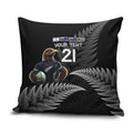 New Zealand Rugby Custom Pillow Cover Glory Be To Black Silver-fern - Aussie Hoodie