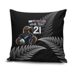 New Zealand Rugby Custom Pillow Cover Glory Be To Black Silver-fern - Aussie Hoodie