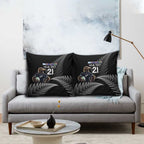 New Zealand Rugby Custom Pillow Cover Glory Be To Black Silver-fern - Aussie Hoodie