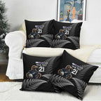 New Zealand Rugby Custom Pillow Cover Glory Be To Black Silver-fern - Aussie Hoodie