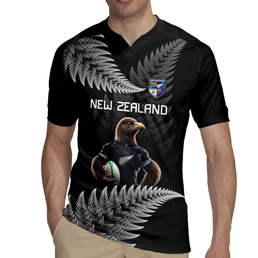 New Zealand Rugby Custom Rugby Jersey Glory Be To Black Silver-fern - Aussie Hoodie