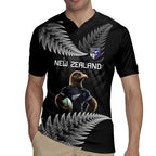 New Zealand Rugby Custom Rugby Jersey Glory Be To Black Silver-fern - Aussie Hoodie