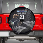 New Zealand Rugby Custom Spare Tire Cover Glory Be To Black Silver-fern - Aussie Hoodie