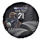 New Zealand Rugby Custom Spare Tire Cover Glory Be To Black Silver-fern - Aussie Hoodie