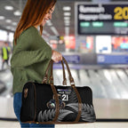 New Zealand Rugby Custom Travel Bag Glory Be To Black Silver-fern - Aussie Hoodie