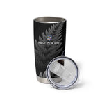 New Zealand Rugby Custom Tumbler Cup Glory Be To Black Silver-fern - Aussie Hoodie