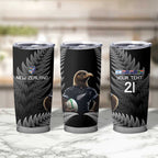New Zealand Rugby Custom Tumbler Cup Glory Be To Black Silver-fern - Aussie Hoodie