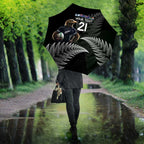 New Zealand Rugby Custom Umbrella Glory Be To Black Silver-fern - Aussie Hoodie