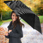 New Zealand Rugby Custom Umbrella Glory Be To Black Silver-fern - Aussie Hoodie