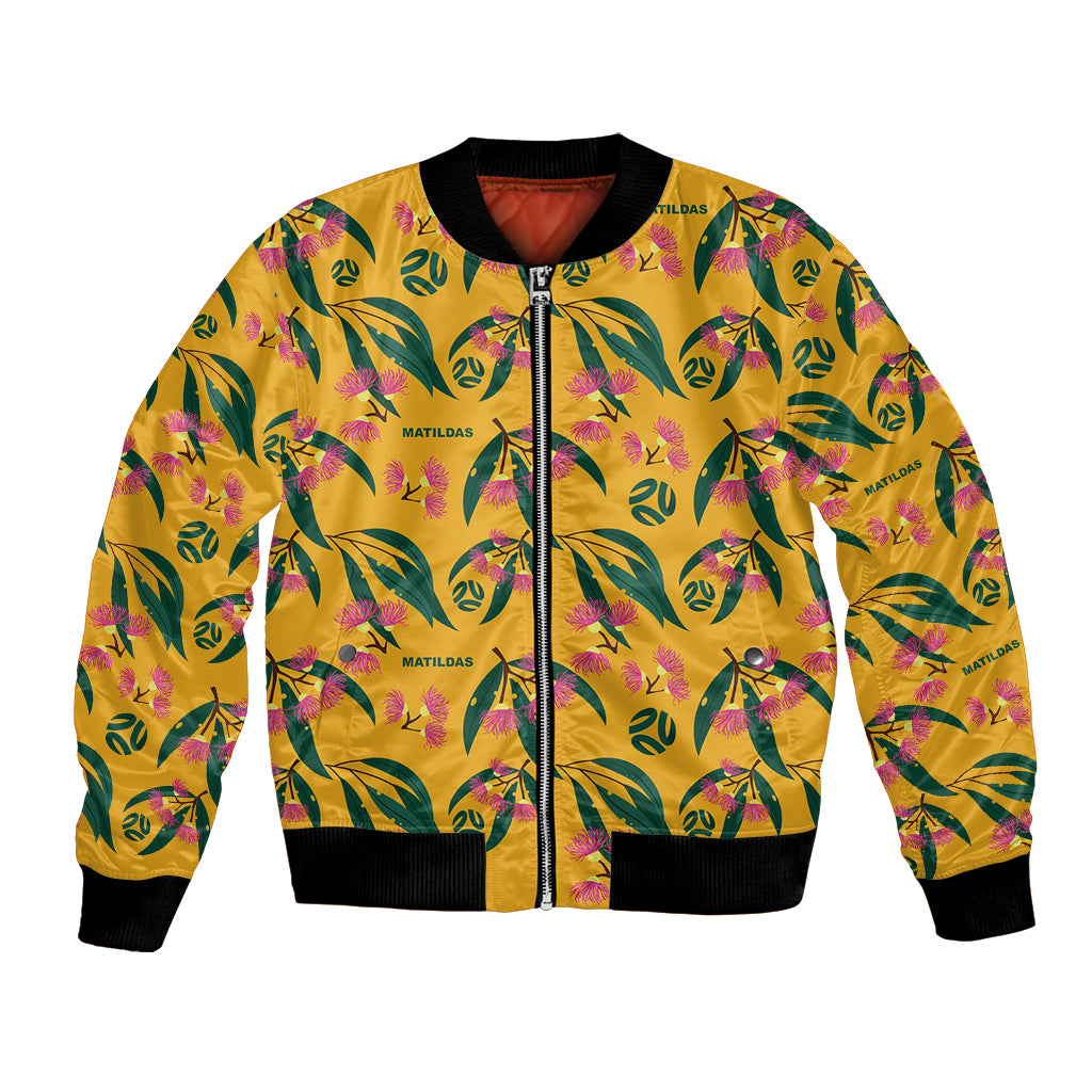 aussie-matildas-bomber-jacket-football-australia-2023-silver-princess-unique