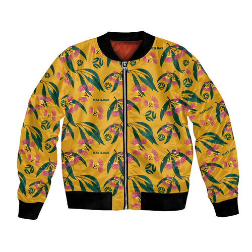 aussie-matildas-bomber-jacket-football-australia-2023-silver-princess-unique