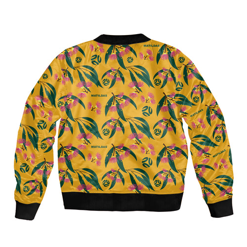aussie-matildas-bomber-jacket-football-australia-2023-silver-princess-unique
