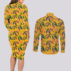 aussie-matildas-couples-matching-long-sleeve-bodycon-dress-and-long-sleeve-button-shirts-football-australia-2023-silver-princess-unique