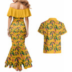 aussie-matildas-couples-matching-mermaid-dress-and-hawaiian-shirt-football-australia-2023-silver-princess-unique