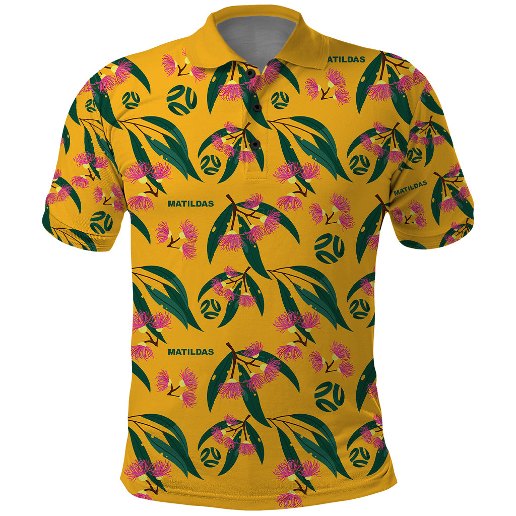 aussie-matildas-polo-shirt-football-australia-2023-silver-princess-unique