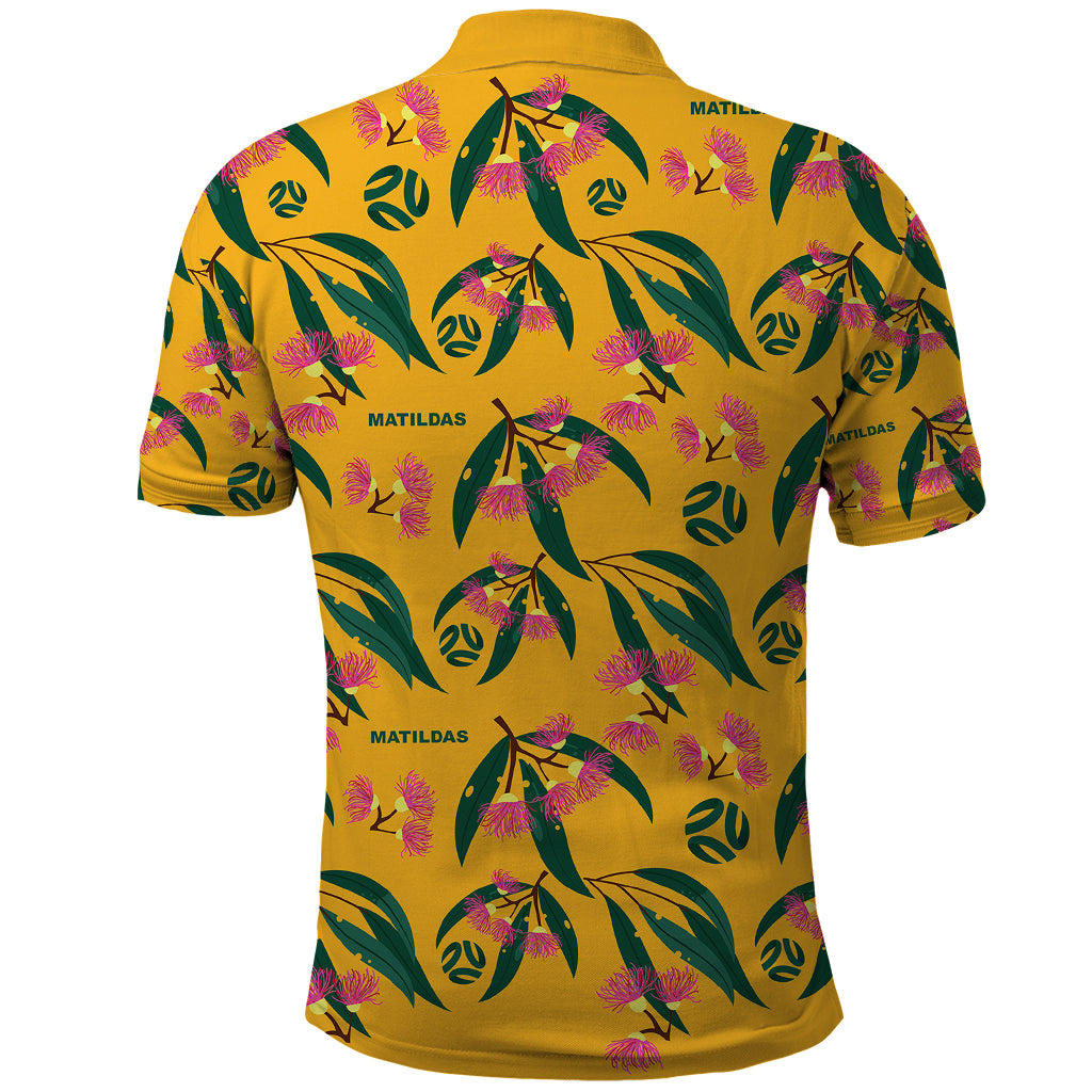 aussie-matildas-polo-shirt-football-australia-2023-silver-princess-unique