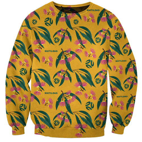 aussie-matildas-sweatshirt-football-australia-2023-silver-princess-unique