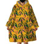 aussie-matildas-wearable-blanket-hoodie-football-australia-2023-silver-princess-unique
