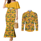 custom-aussie-matildas-couples-matching-mermaid-dress-and-long-sleeve-button-shirts-football-australia-2023-silver-princess-unique
