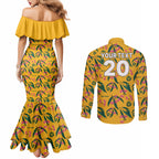custom-aussie-matildas-couples-matching-mermaid-dress-and-long-sleeve-button-shirts-football-australia-2023-silver-princess-unique