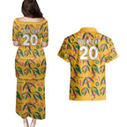 custom-aussie-matildas-couples-matching-puletasi-dress-and-hawaiian-shirt-football-australia-2023-silver-princess-unique