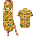 custom-aussie-matildas-couples-matching-summer-maxi-dress-and-hawaiian-shirt-football-australia-2023-silver-princess-unique